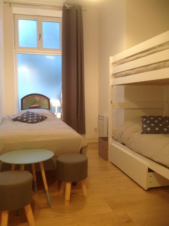 Le Wim'Heureux Apartman Wimereux Kültér fotó