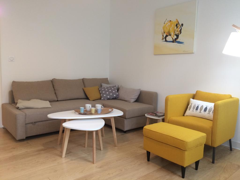 Le Wim'Heureux Apartman Wimereux Kültér fotó