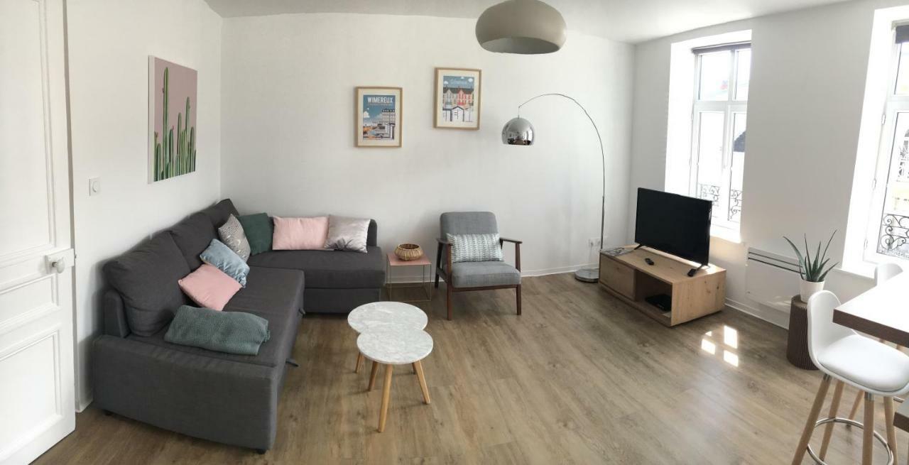 Le Wim'Heureux Apartman Wimereux Kültér fotó