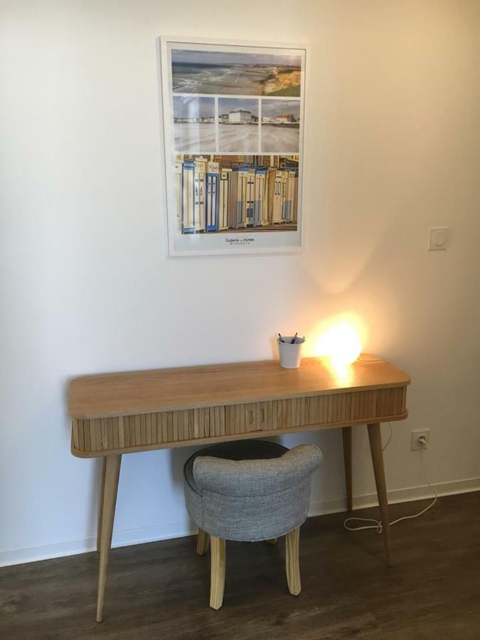 Le Wim'Heureux Apartman Wimereux Kültér fotó